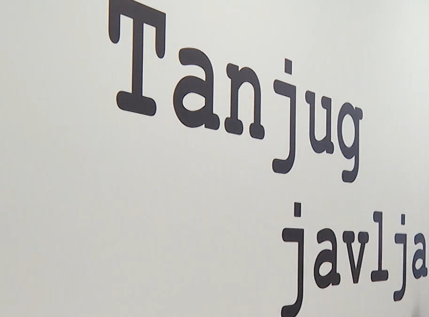 Dodeljene nagrade "Gvozden Otašević", jedan od laureata dopisnik Tanjuga Branko Lukić