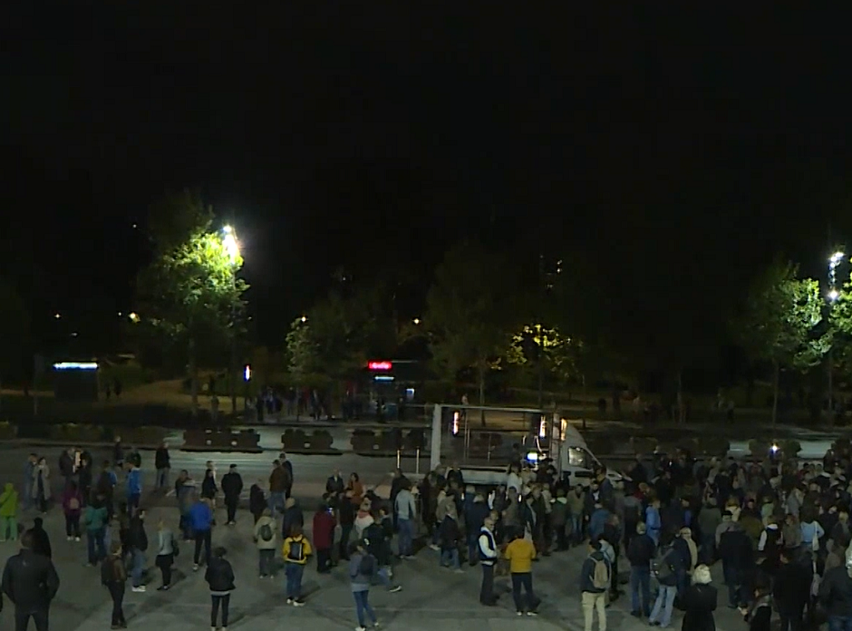 U Skoplju održan protest podrške bivšim liderima tzv. OVK optuženim za ratne zločine