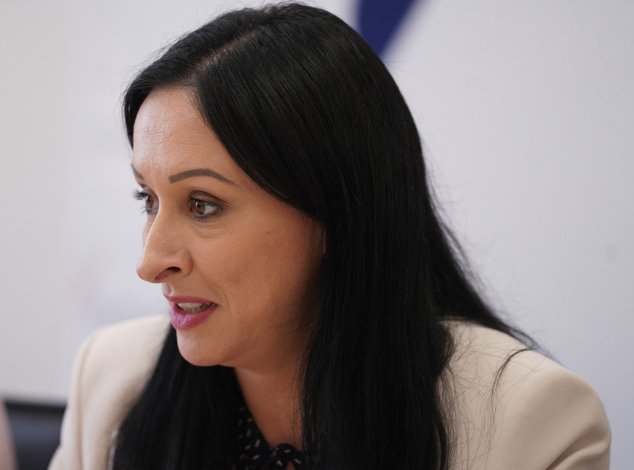 Žarić Kovačević izrazila saučešće povodom tragedije u Makedoniji