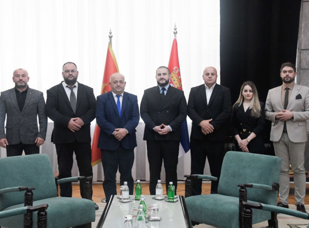 Ministar Zukorlić sa delegacijom opštine Petnjica o saradnji i putnom povezivanju