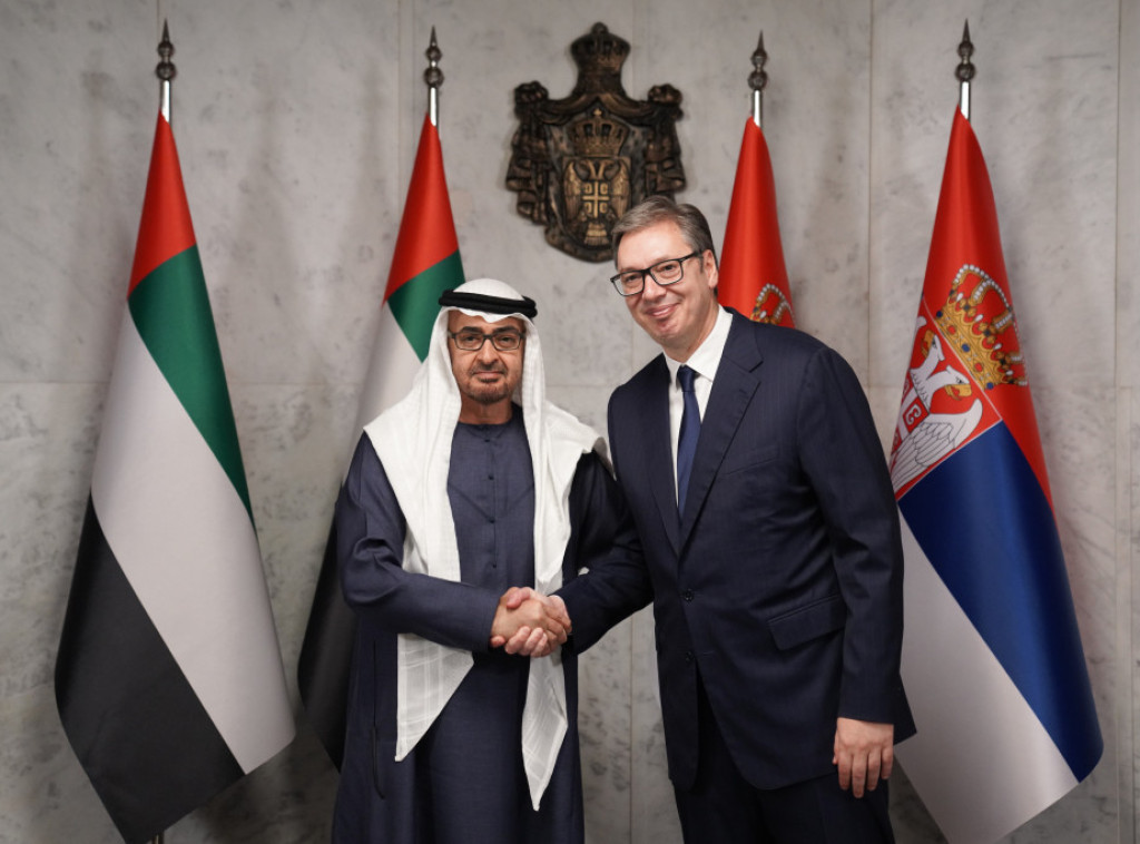 Ujedinjeni Arapski Emirati objavili spisak svetskih zvaničnika koji su zvali Bin Zajeda, među njima i Vučić