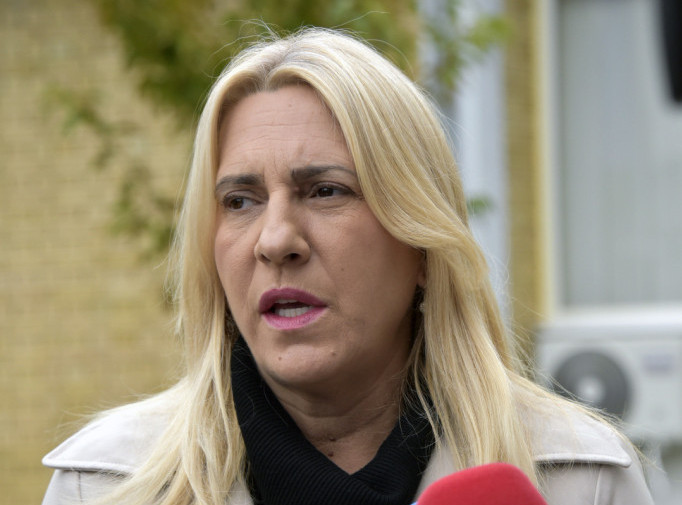 Željka Cvijanović: Fon Der Lajenova nije nasela na provokacije i nametnute teme Bećirovića