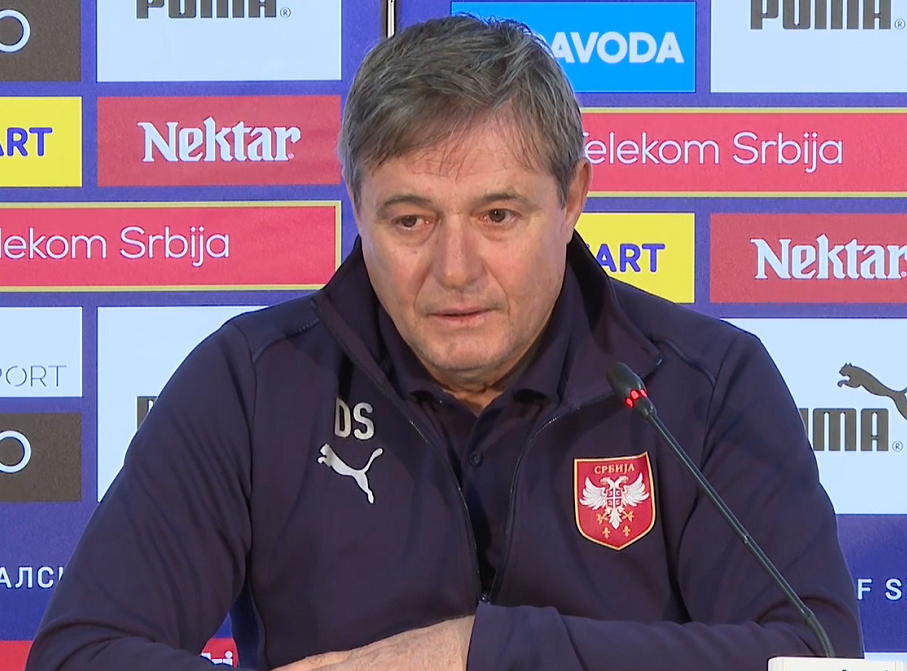 Stojković: Potpisao bih remi u Austriji, s obzirom na situaciju u igračkom kadru