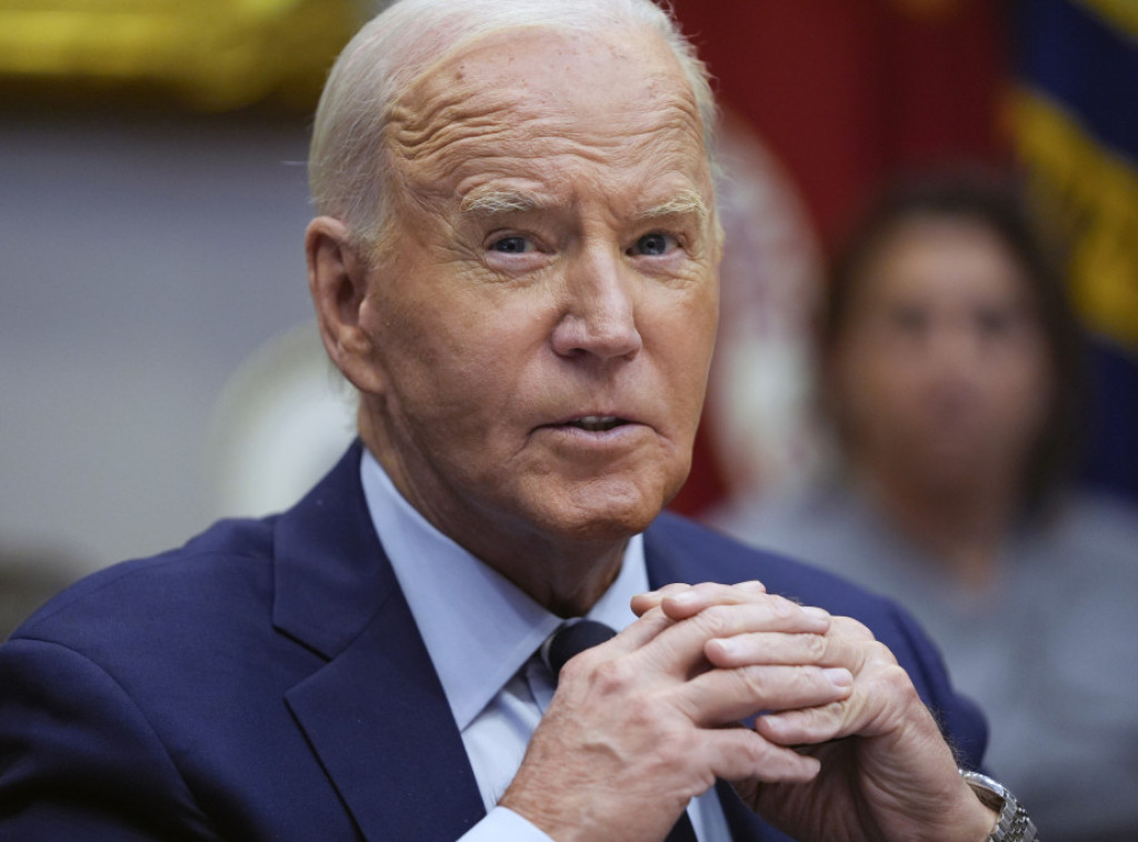 Bela kuća: Bajden otkazao posetu Nemačkoj zbog uragana Milton