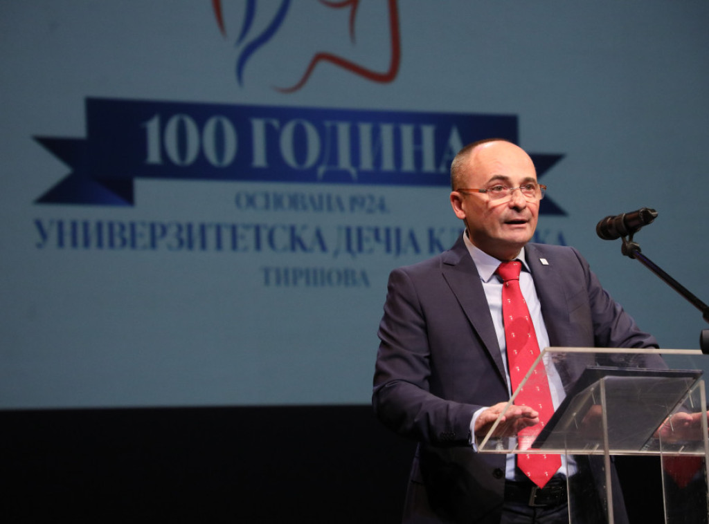 Obeležen vek postojanja Univerzitetske dečje klinike Tiršova