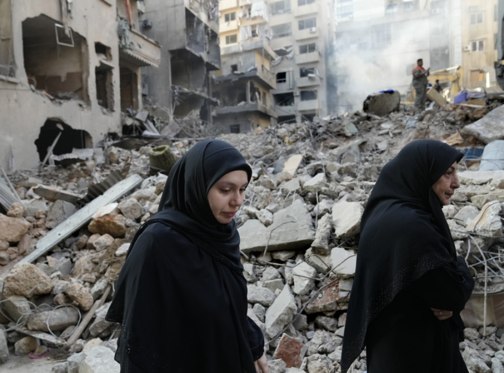 Broj ubijenih u izraelskom napadu na Bejrut porastao na 22, 117 osoba ranjeno