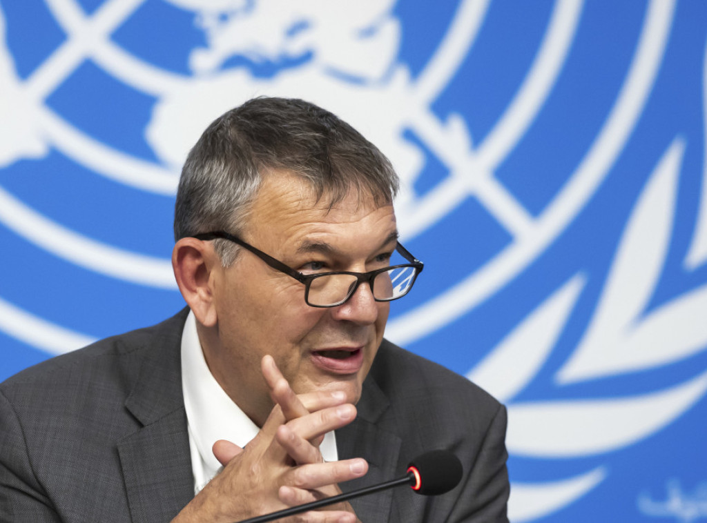 Lazarini: Izrael je pretvorio Gazu u "groblje dece i gladnih ljudi"