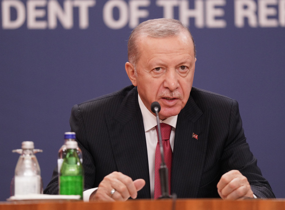 Redžep Tajip Erdogan rekao Kir Starmeru: Može se još nešto preduzeti u vezi sa dijalogom o Iranu