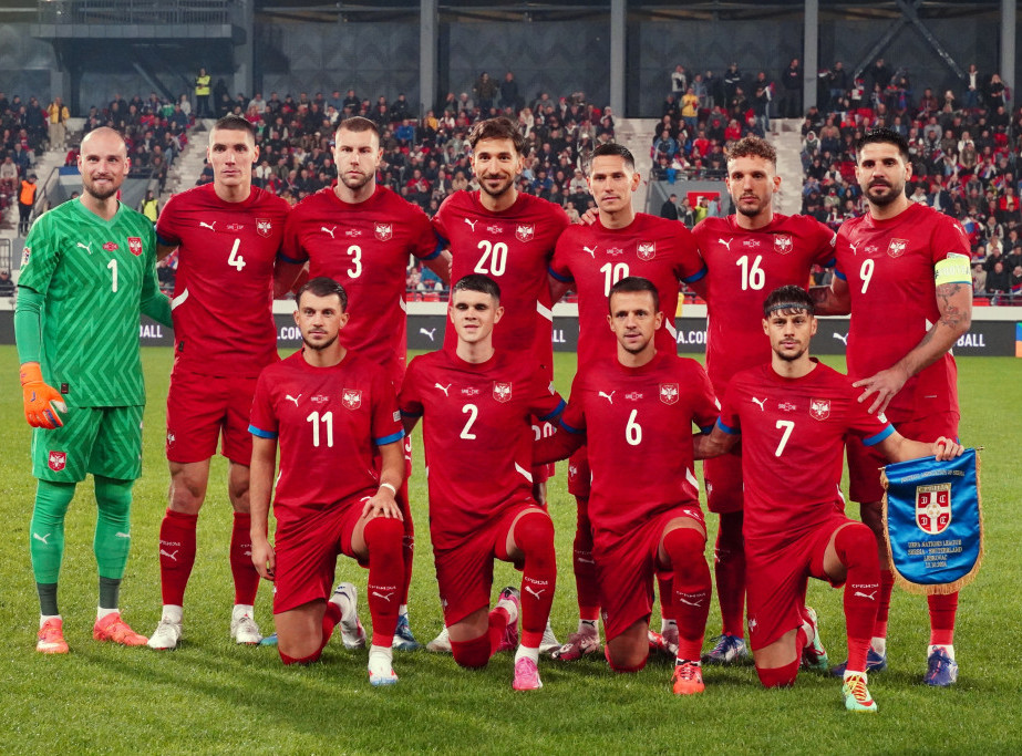 Fudbaleri Srbije večeras gostuju Švajcarskoj u petom kolu Lige nacija