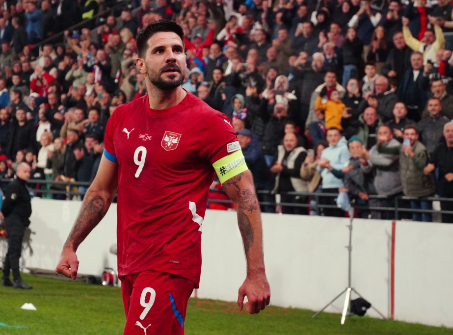 Mitrović zbog povrede pauzira između dva i tri meseca, Srbija bez kapitena u Ligi nacija