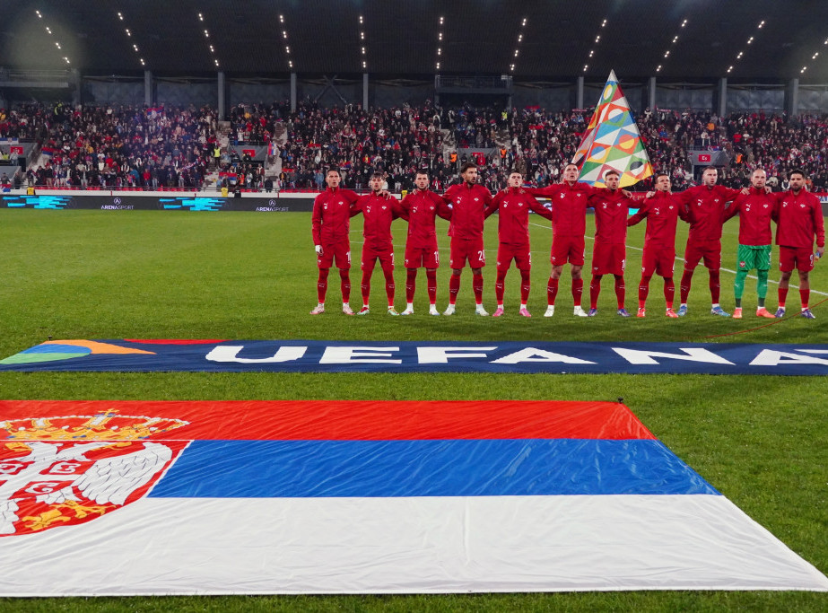 Serbia beat Andorra to keep FIFA World Cup qualification hopes alive