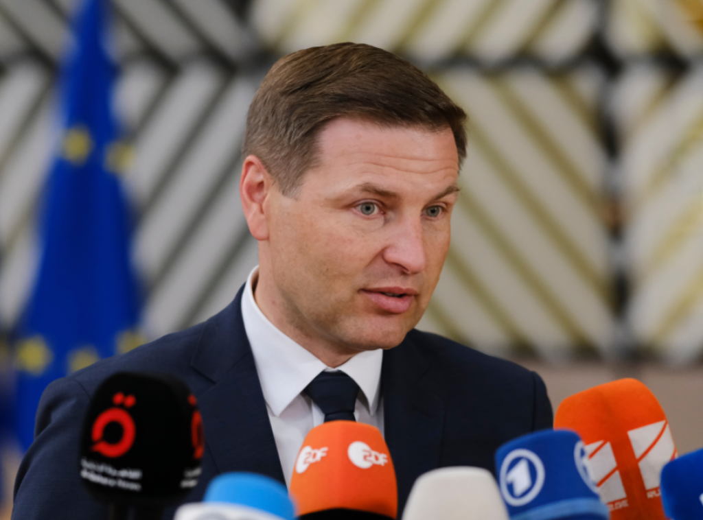 Hano Pevkur: Rumunski avion F-16 oborio ukrajinski dron u Estoniji