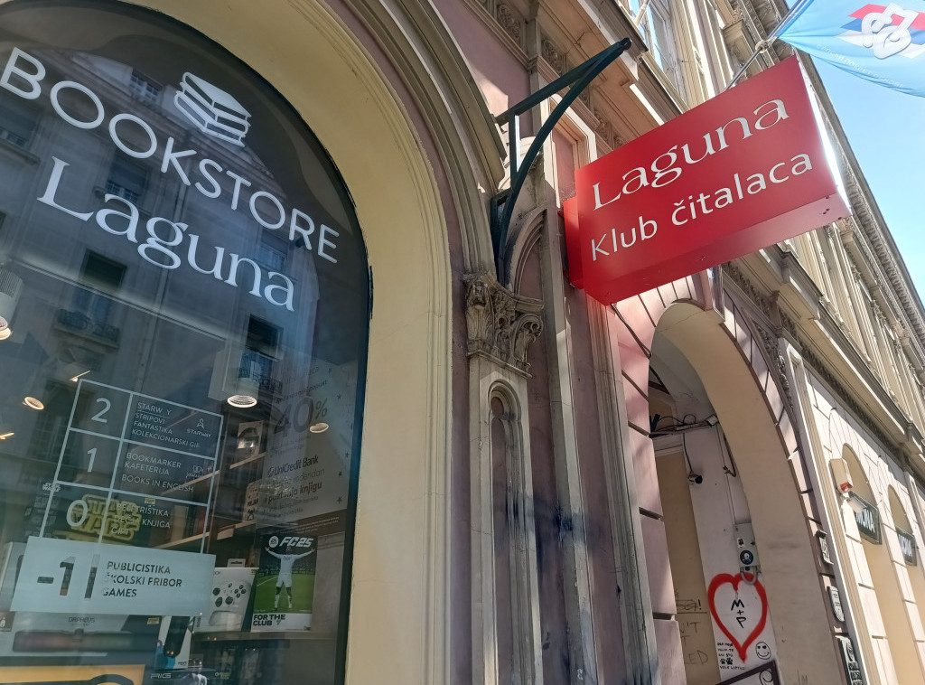 "Noć knjige" od sutra do nedelje, "Laguna" pripremila nove naslove