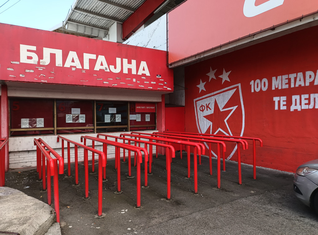 FK Crvena zvezda: U prodaji karte za utakmice protiv Novog Pazara i Hapoela Ber Ševe