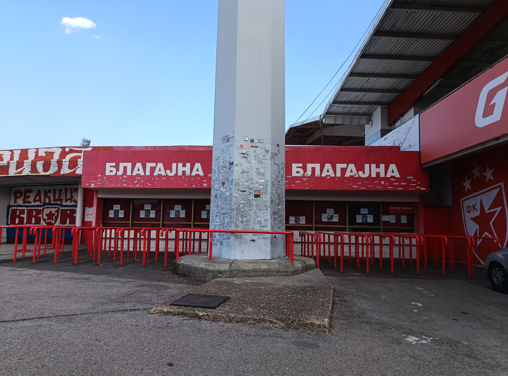 FK Crvena zvezda: Od petka na blagajnama ulaznice za mečeve protiv Novog Pazara i Hapoela Ber Ševe