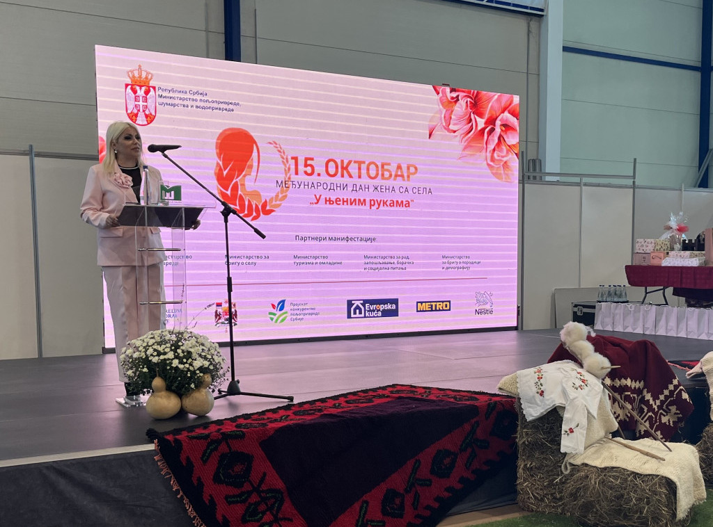Manifestacijom "U njenim rukama" u Kragujevcu obeležen Međunarodni dan žena na selu