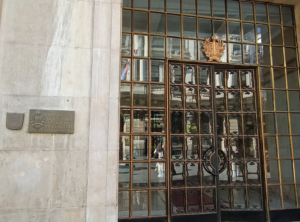 SANU dodeljuje nagradu "Ivan Tabaković": U užem izboru i Uroš Đurić