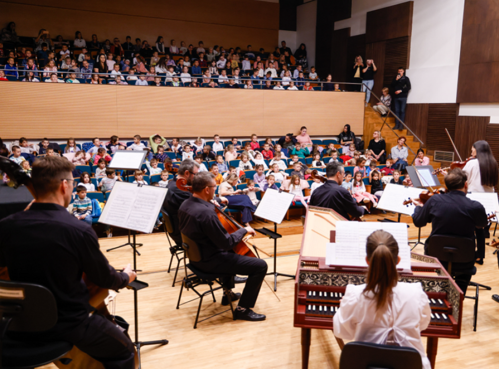 Beogradska filharmonija najavila poslednje koncerte za bebe u sezoni od 27. do 30. aprila