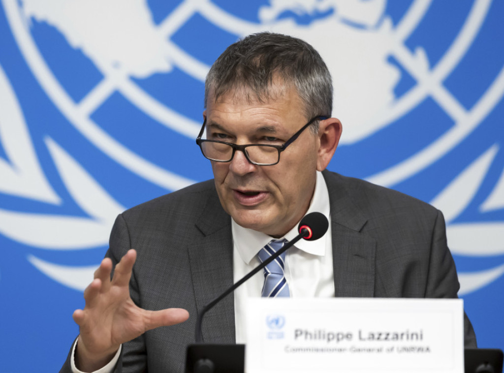Lazarini upozorio na izraelski plan o novom masovnom raseljavanju Palestinaca