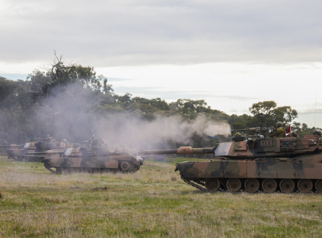Australija isporučila poslednje tenkove M1A1 Abrams Ukrajini