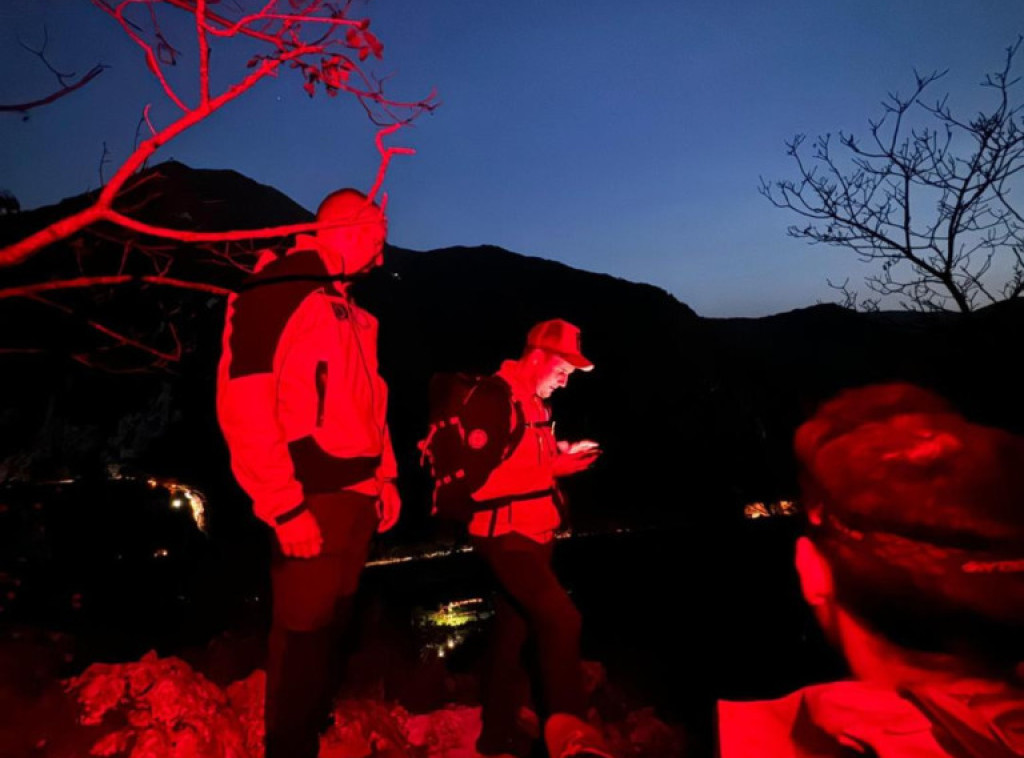 Gorska služba spasavanja spasila dva planinara na planini Kablar