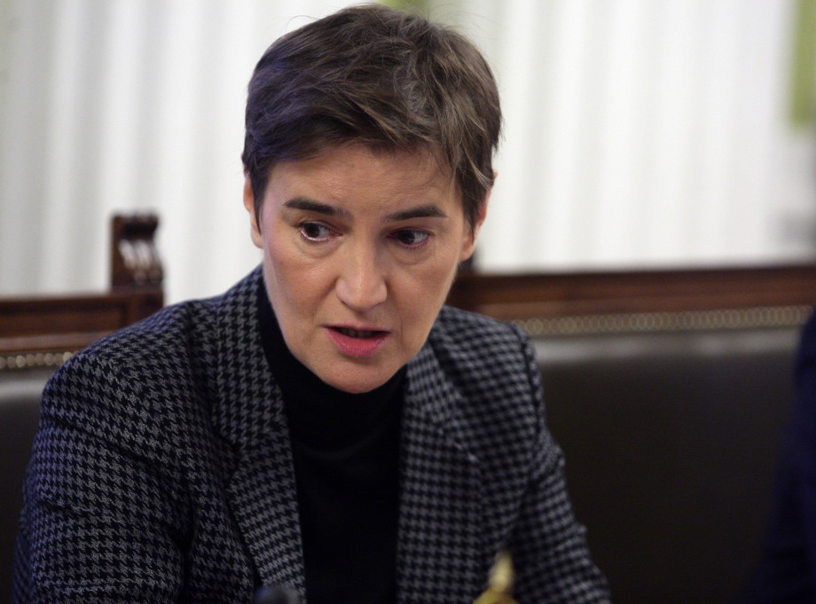 Ana Brnabić: Srbija je jedina država na svetu u kojoj opozicija ne želi izbore