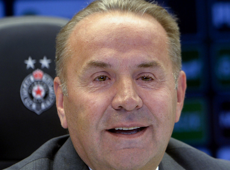 Rasim Ljajić: Ukupan dug FK Partizan 38 miliona evra, Skupština kluba od juna do septembra