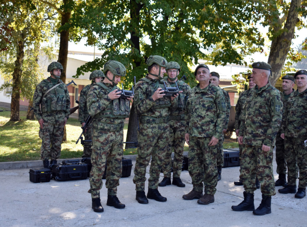 Zamenik načelnika Generalštaba obišao jedinice u garnizonu Vranje