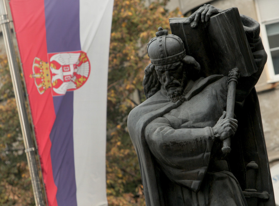 Stefan Dušan krunisan za cara Srba i Grka pre 680 godina