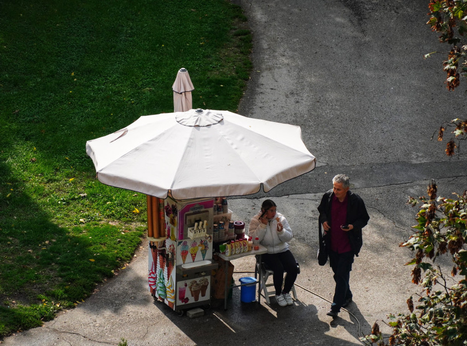 U Srbiji danas preko dana promenljivo sunčano, temperature do 16 stepeni