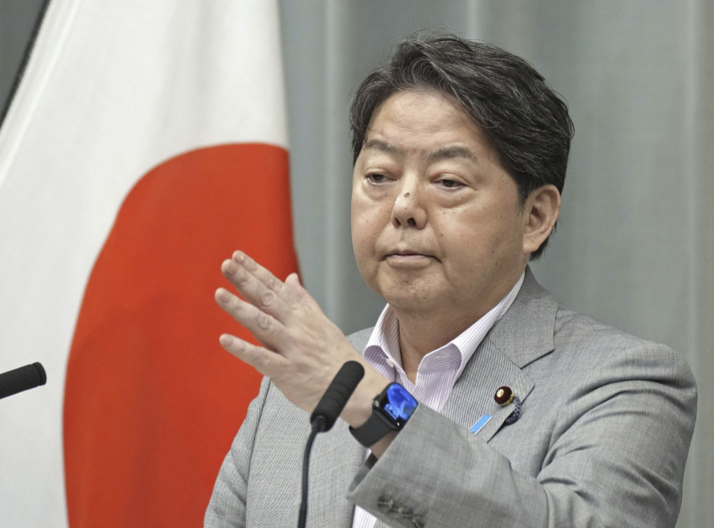 Hajaši: Japan veruje da će SAD ispuniti svoje obaveze iz bezbednosnog sporazuma