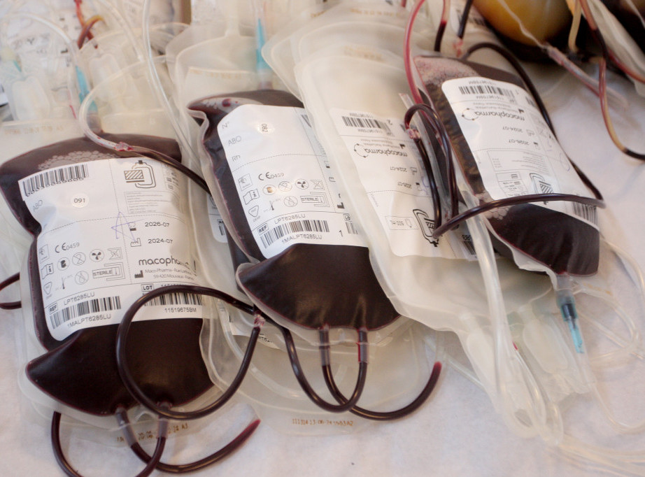 Tokom devet akcija dobrovoljnog davalaštva u Beogradu prikupljene 262 jedinice krvi