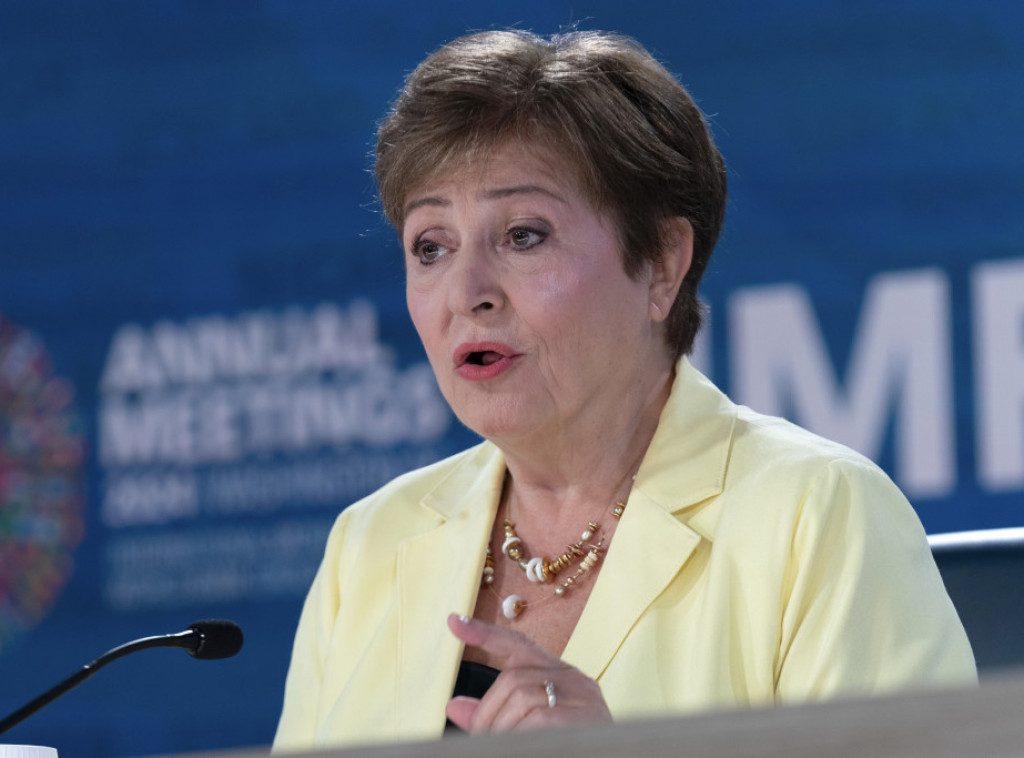 Georgijeva: Američki udari na Iran mogli bi da naštete globalnom ekonomskom rastu