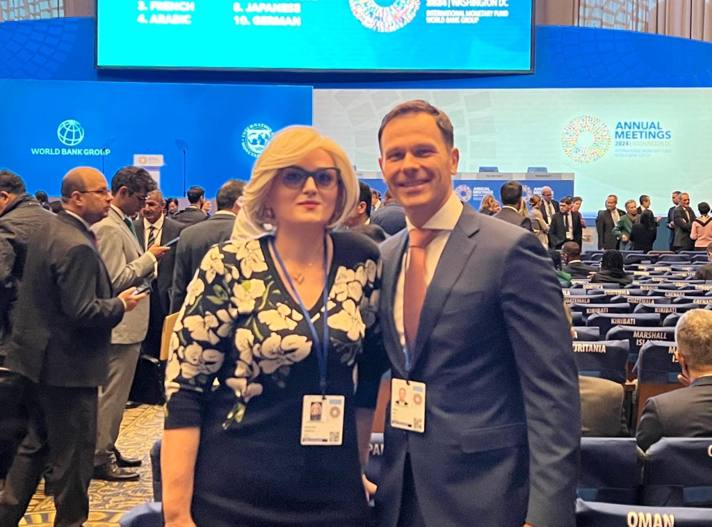 Mali, Tabakovic to attend IMF-World Bank annual meetings in Washington