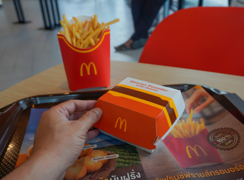 Mekdonalds ponovo registrovao sedam robnih marki u Rusiji