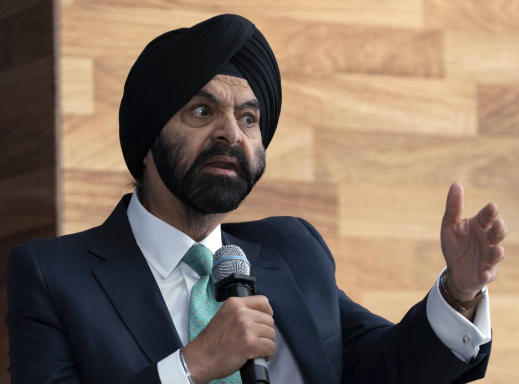 Banga: Očekuje se sporiji rast globalne ekonomije od očekivanog