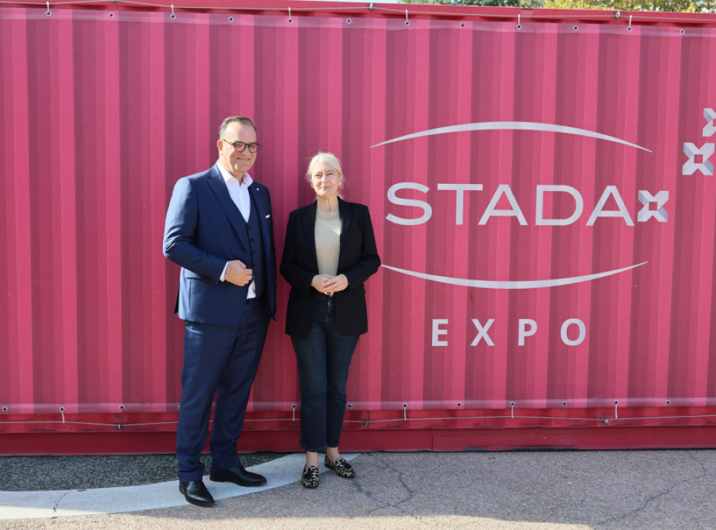 Ministarka Begović posetila prvu multimedijalnu izložbu STADA Expo