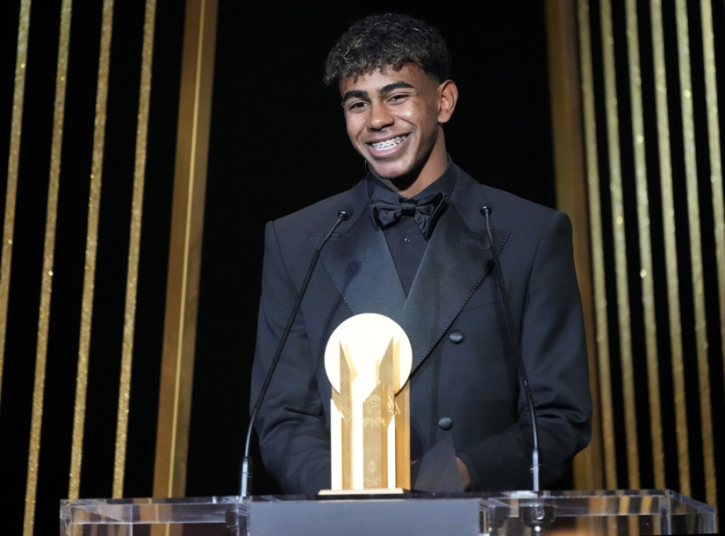 Jamal najbolji mladi fudbaler na svetu u izboru "Frans fudbala"