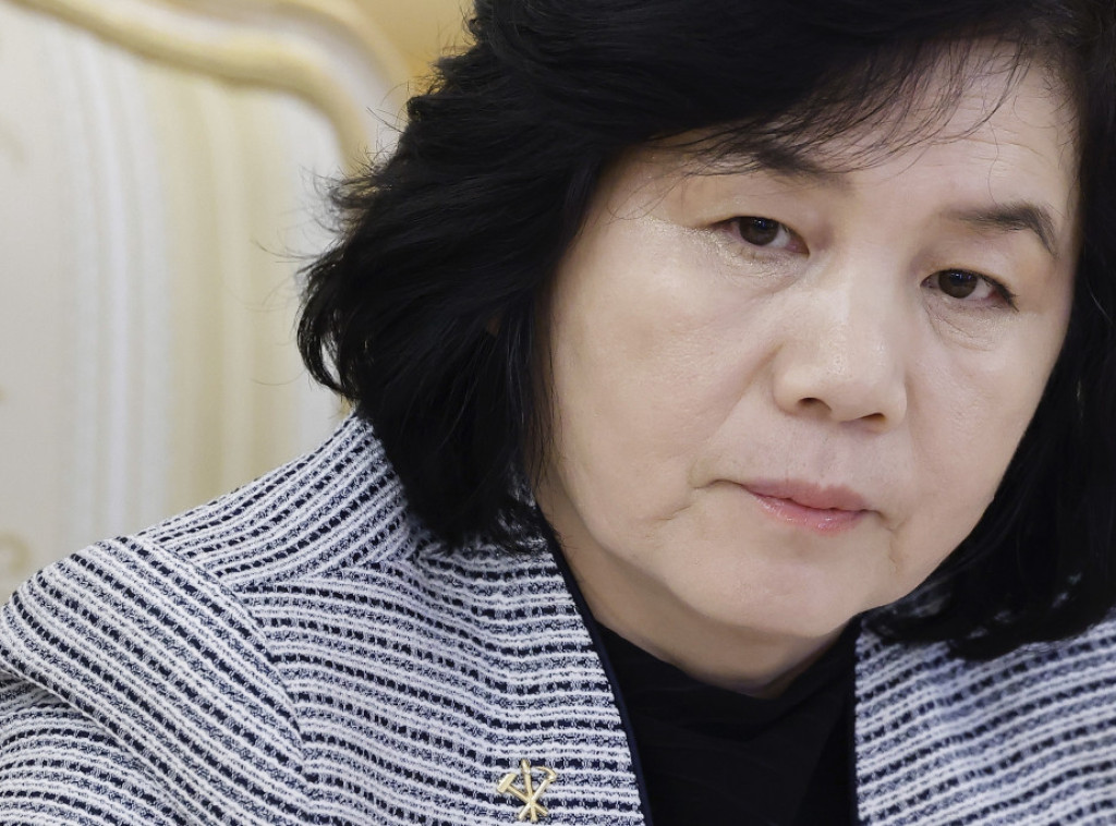 Ministarka spoljnih poslova Severne Koreje Čoe Son Hui stigla u Rusiju