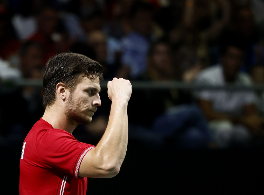 Altmajer predao meč, Kecmanović u drugom kolu Indijan Velsa