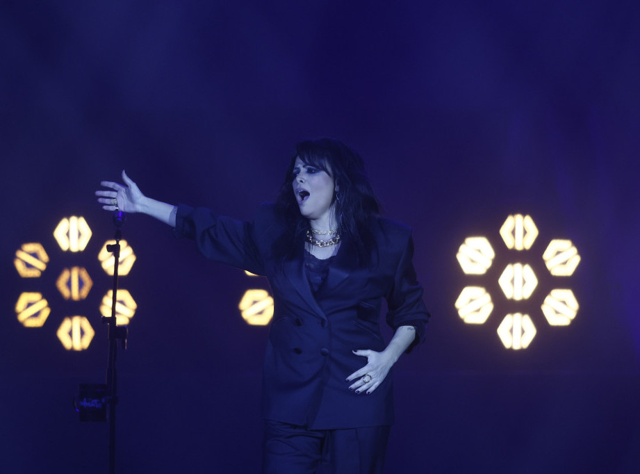 Pevačica Jasmin Levi 7. juna na Ekata festivalu u Krnjevu