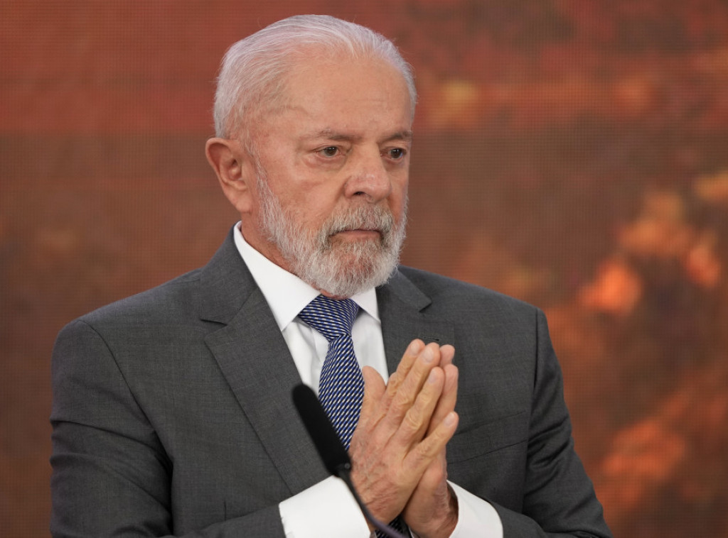 Lula hospitalizovan u Braziliji zbog vrtoglavice