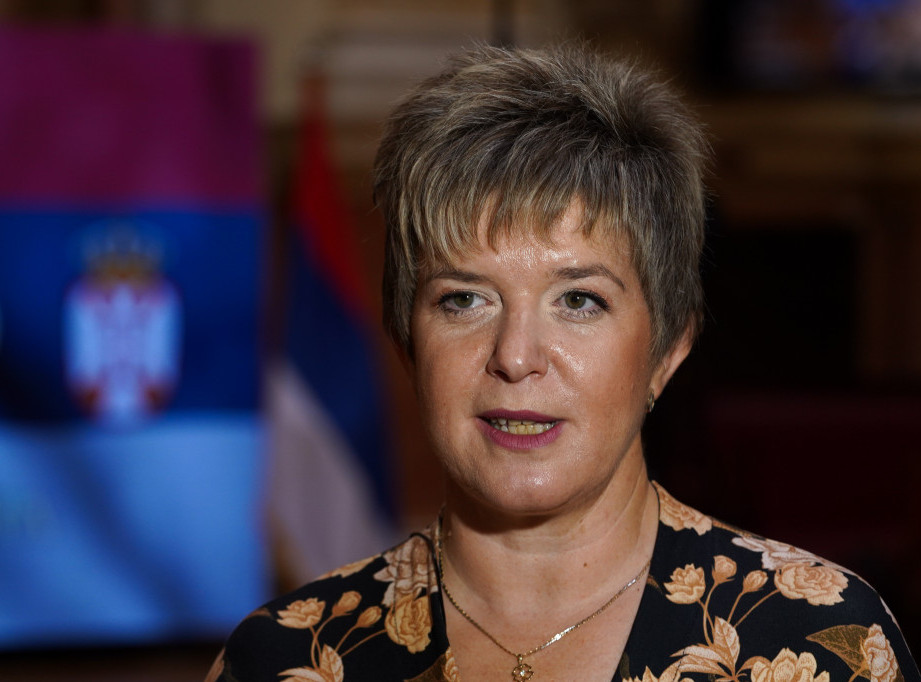 Potpredsednica Kovač razgovarala sa ambasadorom Italije u Srbiji