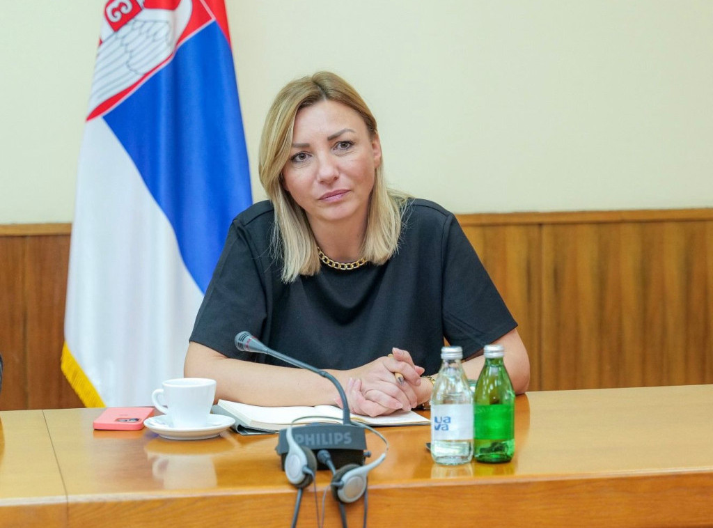 Tatjana Macura prisustvovala obeležavanju slave Svetog Ilije u Niškoj Banji
