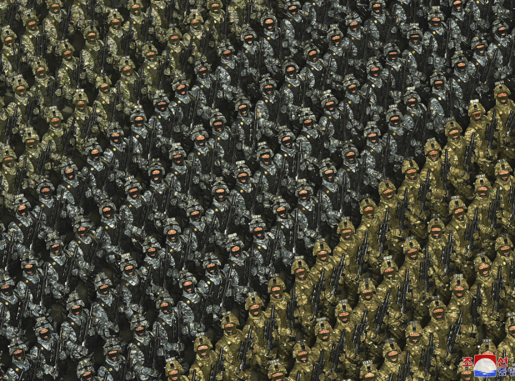 SAD: Trenutno se 8.000 severnokorejskih vojnika nalazi u ruskoj Kurskoj oblasti