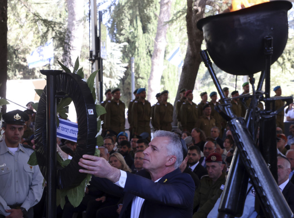 Šef Mosada David Barnea na razgovorima u Vašingtonu o preseljenju Palestinaca iz Pojasa Gaze