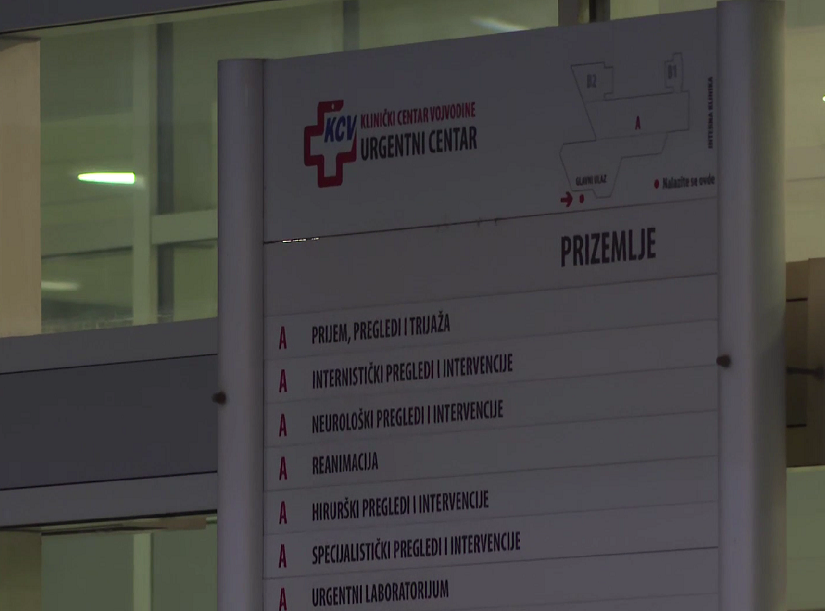 Vladimir Dolinaj: Povećan prijem pacijenata sa prelomima u Urgentnom centru Vojvodine