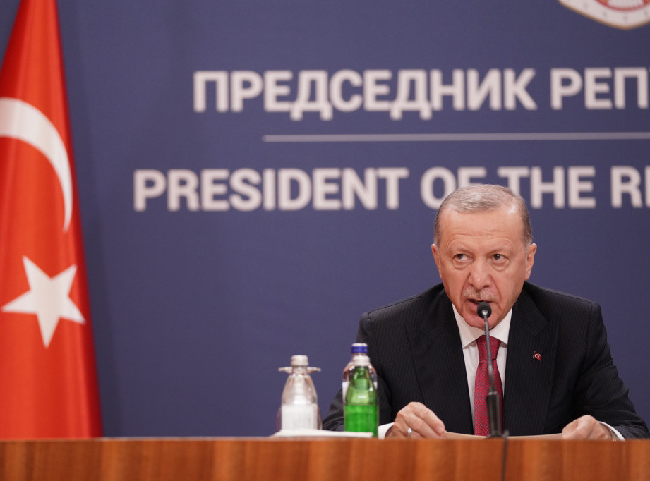 Erdogan: U Crnom moru otkrivene nove rezerve prirodnog gasa