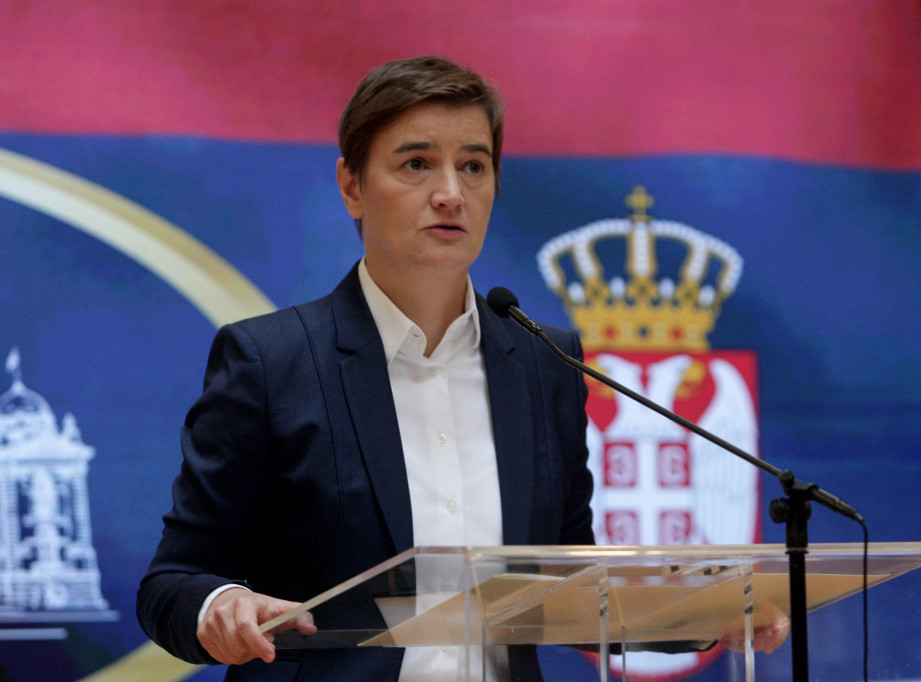 Brnabic: Blockade of RTS has become neverending violence