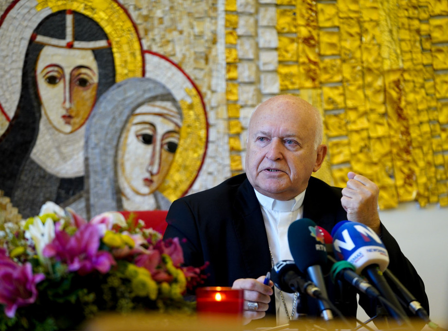 Kardinal Nemet: Bilo bi jako lepo da u ove dane stvorimo atmosferu mira i razgovora